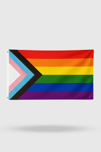 Bandeira Progress Pride LGBTQIA+